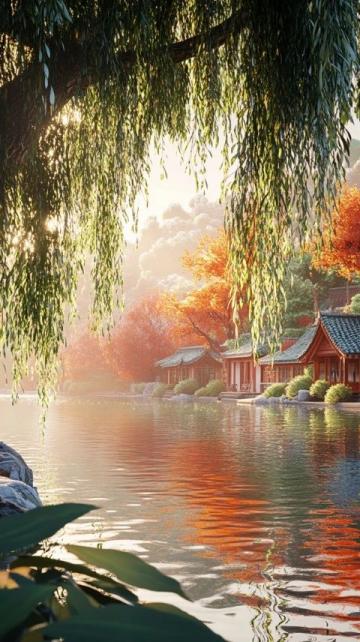 揚(yáng)州春色如詩(shī)畫，游瘦湖賞大明寺風(fēng)光