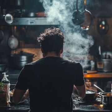 最近一段時間，我家里沒有諞諞俺媳婦做的飯了
