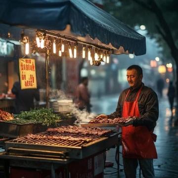 黑龍江齊齊哈爾:探索燒烤之城的傳統(tǒng)與創(chuàng)新美食傳奇