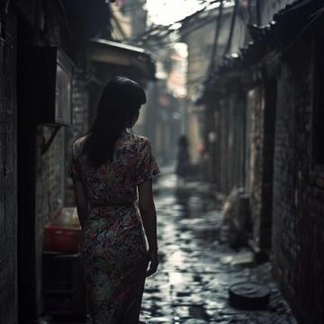 站在南城的胡同里，可能會想起很多過去的歲月