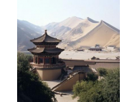 中衛(wèi)：寧夏西部璀璨明珠，探尋大漠黃河奇觀與古建筑魅力