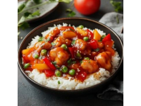 大學生最愛：酸甜可口、營養(yǎng)美味！糖醋土豆雞拌飯風靡校園