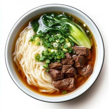 蘭州牛肉面，又稱蘭州拉面，是中國(guó)甘肅省蘭州市的傳統(tǒng)特色面食