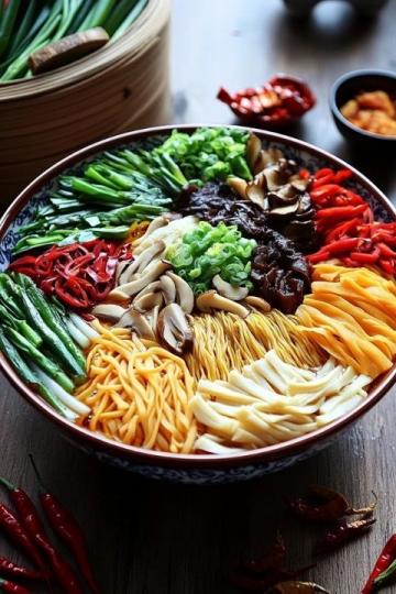莆田紅菇鹵面是福建省莆田市的一道傳統(tǒng)美食，以其獨特的口感和豐富的營養(yǎng)而聞名