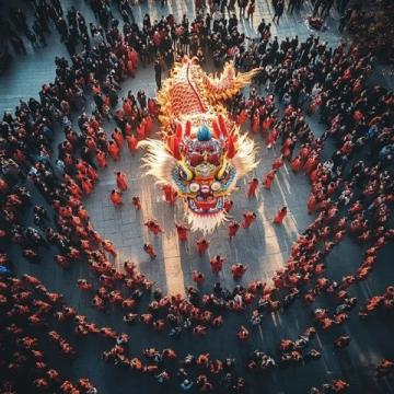 壯鄉(xiāng)佳節(jié)未盡，二月龍?zhí)ь^才開啟新年盛宴