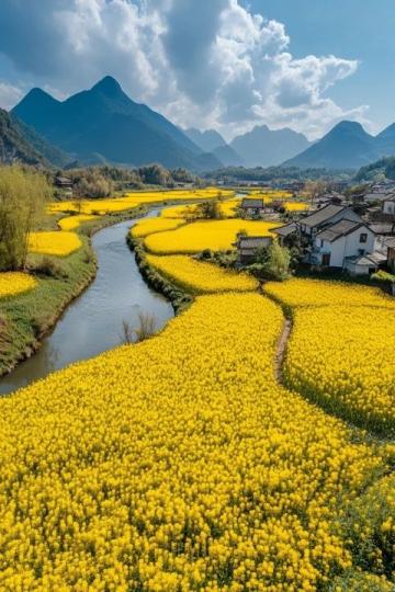 羅平不止油菜花：梯田馬拉松，深度游尋文化魅力