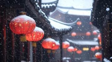 走進桂林東漓古村，體驗新春美景與溫情
