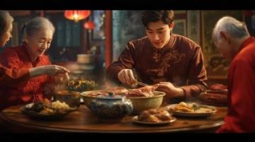 探尋納西族傳統(tǒng)美食：太安洋芋雞、吹肝與三疊水宴的獨(dú)特魅力