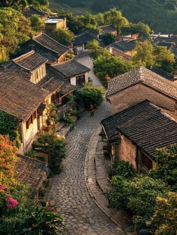 遠(yuǎn)離喧囂！這座千年古村，帶你體驗(yàn)最怡人的慢生活節(jié)奏