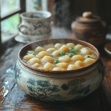 探尋納西族傳統(tǒng)美食：太安洋芋雞、吹肝與三疊水宴的獨(dú)特魅力