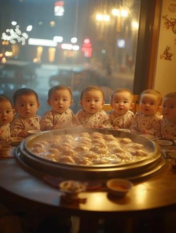 小楊醒來后，決定享受一頓美味早餐
