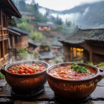 比起洪崖洞,這里更有湯屋的味道:西流沱古鎮(zhèn)四季游玩指南