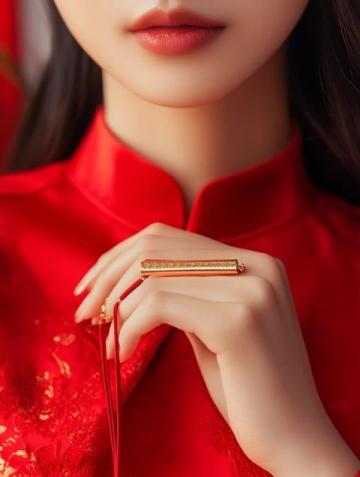 中國(guó)贊廣西扶綏，女子在吃飯時(shí)，把花10470元買的金手鏈丟了