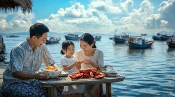 關(guān)中平原南部的家鄉(xiāng)：終南山下，黑河畔的獨(dú)特夏日捉魚(yú)趣事與傳統(tǒng)美食記憶