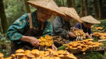 兩畝田地里的致富密碼:雙孢菇與蘋(píng)果絲瓜的成功案例