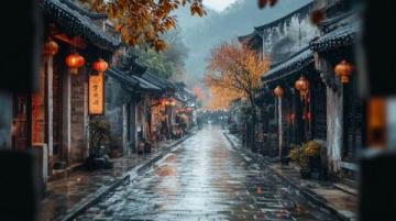 曾被譽為“小上?！钡馁F州古鎮(zhèn)，如今靜謐鮮有人至