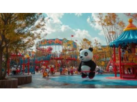 成龍十一假期驚喜現(xiàn)身保定宣傳新電影熊貓計劃