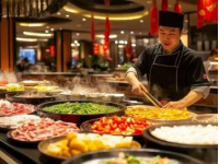 探秘南門富人區(qū)：498元自助盛宴，你能嘗遍哪些美味佳肴？