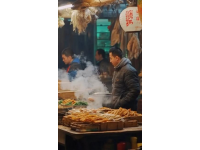 四川廣安肖溪古鎮(zhèn)美食探索：粉蒸鰱魚、手工皮蛋與地道小吃探秘