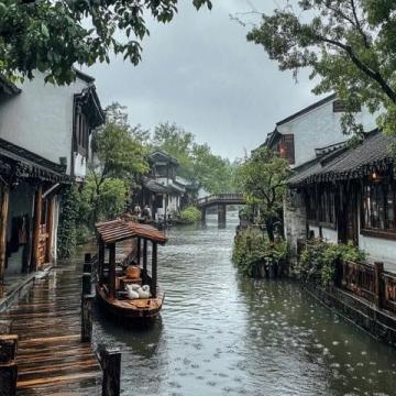 江南地區(qū)不僅有烏鎮(zhèn)和西塘這些知名古鎮(zhèn)，還有許多小眾但同樣迷人的地方