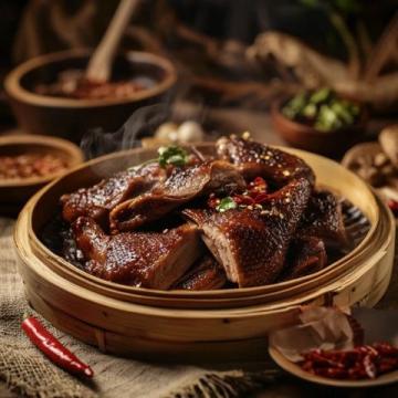 非遺美味傳承：三百年的德州扒雞，一口酥香的鄉(xiāng)愁滋味