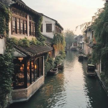 江南地區(qū)不僅有烏鎮(zhèn)和西塘這些知名古鎮(zhèn)，還有許多小眾但同樣迷人的地方