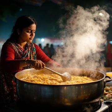 美食節(jié):慶祝美食與文化的盛宴特色展示