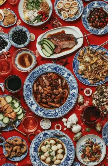 品味國(guó)潮:外賣(mài)中的中華文化之旅
