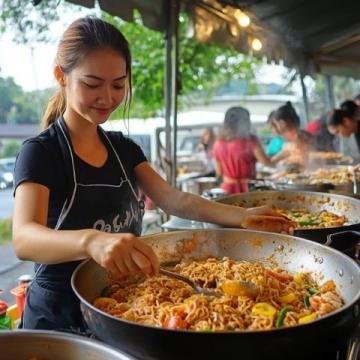 美食節(jié):慶祝美食與文化的盛宴特色展示