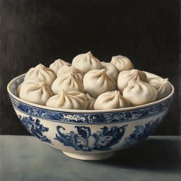 餃子遇見十億畫作:一場跨界的藝術美食奇遇