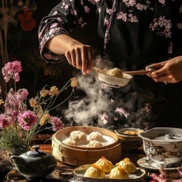 廣東翁源春節(jié)傳統(tǒng)食品：糖環(huán)、角仔與米餅的制作習(xí)俗