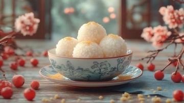 那年花開(kāi)月正圓同款美食探尋渭南街頭蜜棗甑糕的記憶