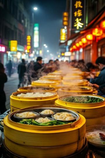 開(kāi)封夜市美食攻略：哪些夜市值得去？