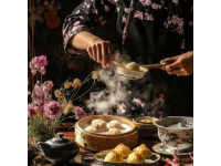 廣東翁源春節(jié)傳統(tǒng)食品：糖環(huán)、角仔與米餅的制作習(xí)俗