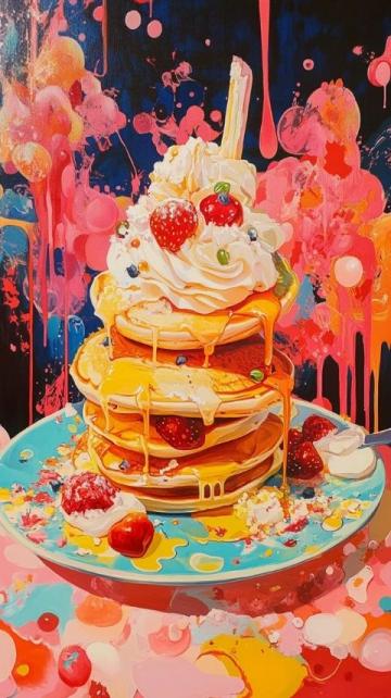 快速美味之選：雞蛋餅早餐的簡(jiǎn)易做法，開啟活力滿滿日