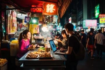 海棠68環(huán)球美食街五個“放心”，讓吃貨更安心！