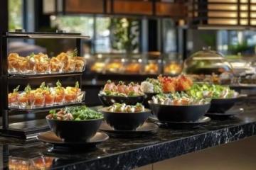 鄭州西郊新開業(yè)的一家品質(zhì)自助餐的信息和亮點(diǎn)