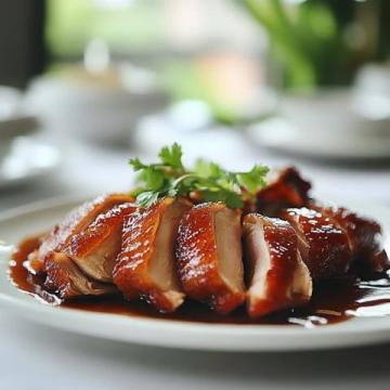 北京烤鴨:傳統(tǒng)經(jīng)典與現(xiàn)代創(chuàng)新的完美結(jié)合
