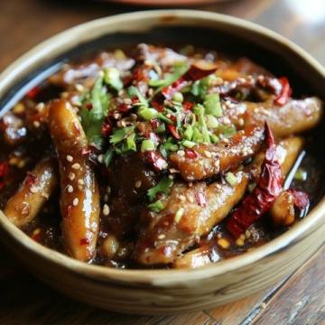 自貢麻辣兔頭：四川美食特色小吃，麻辣鮮香的味蕾享受