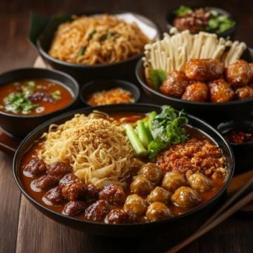 叻沙、咖喱、肉骨茶樣樣好吃地道