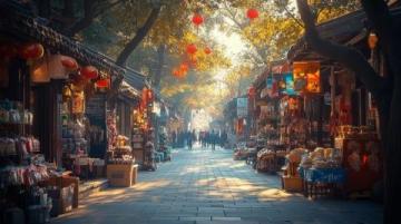 昆明南屏步行街：歷史與現(xiàn)代交織的魅力街區(qū)，交通指南全攻略