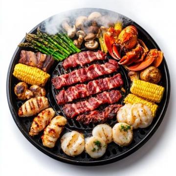 探訪韓國人氣美食！生魚片、部隊鍋、韓式烤肉……流口水了