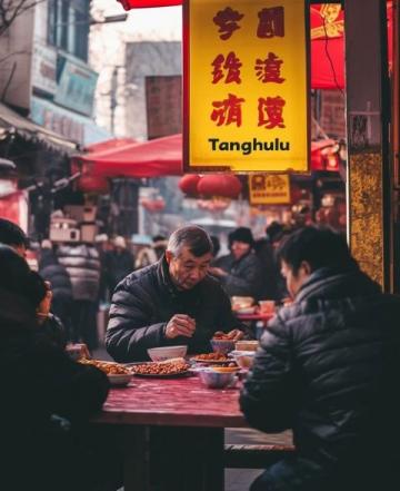 京城著名胡同美食地圖，你都走遍了幾處？