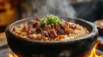 保定市美食：驢肉火燒、牛肉罩餅和曲陽燒餅等