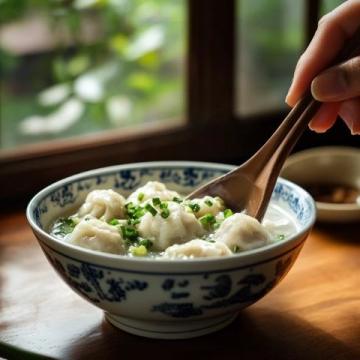 開胃下飯！自制酸湯水餃，酸辣爽口，做法超簡單家庭聚會必學