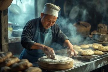 探尋正宗六安蒿子粑粑秘籍，回味千年風(fēng)味鄉(xiāng)情