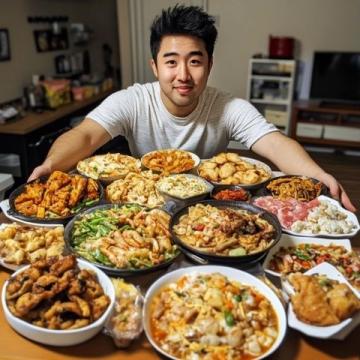 之前第一次吃了向往已久的費大廚，之前一直沒時間去，也是看節(jié)假日總排隊