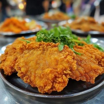 德化煎肉餅:石板路上的味蕾記憶