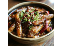 自貢麻辣兔頭：四川美食特色小吃，麻辣鮮香的味蕾享受