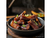 香到離譜！豆角燜排骨做法大公開|||家人們，今天分享一道我的拿手硬菜——豆角燜排